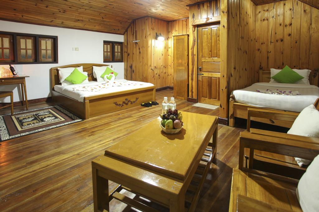 Hotel Nature Land Kalaw Pokoj fotografie
