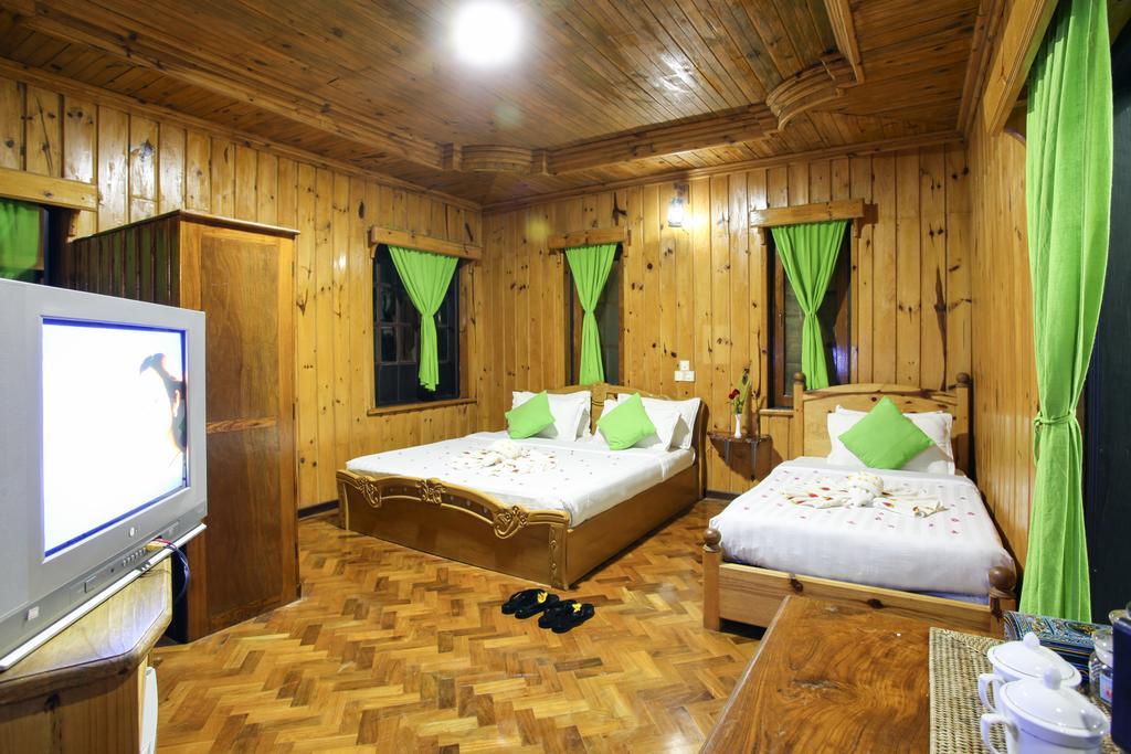 Hotel Nature Land Kalaw Pokoj fotografie