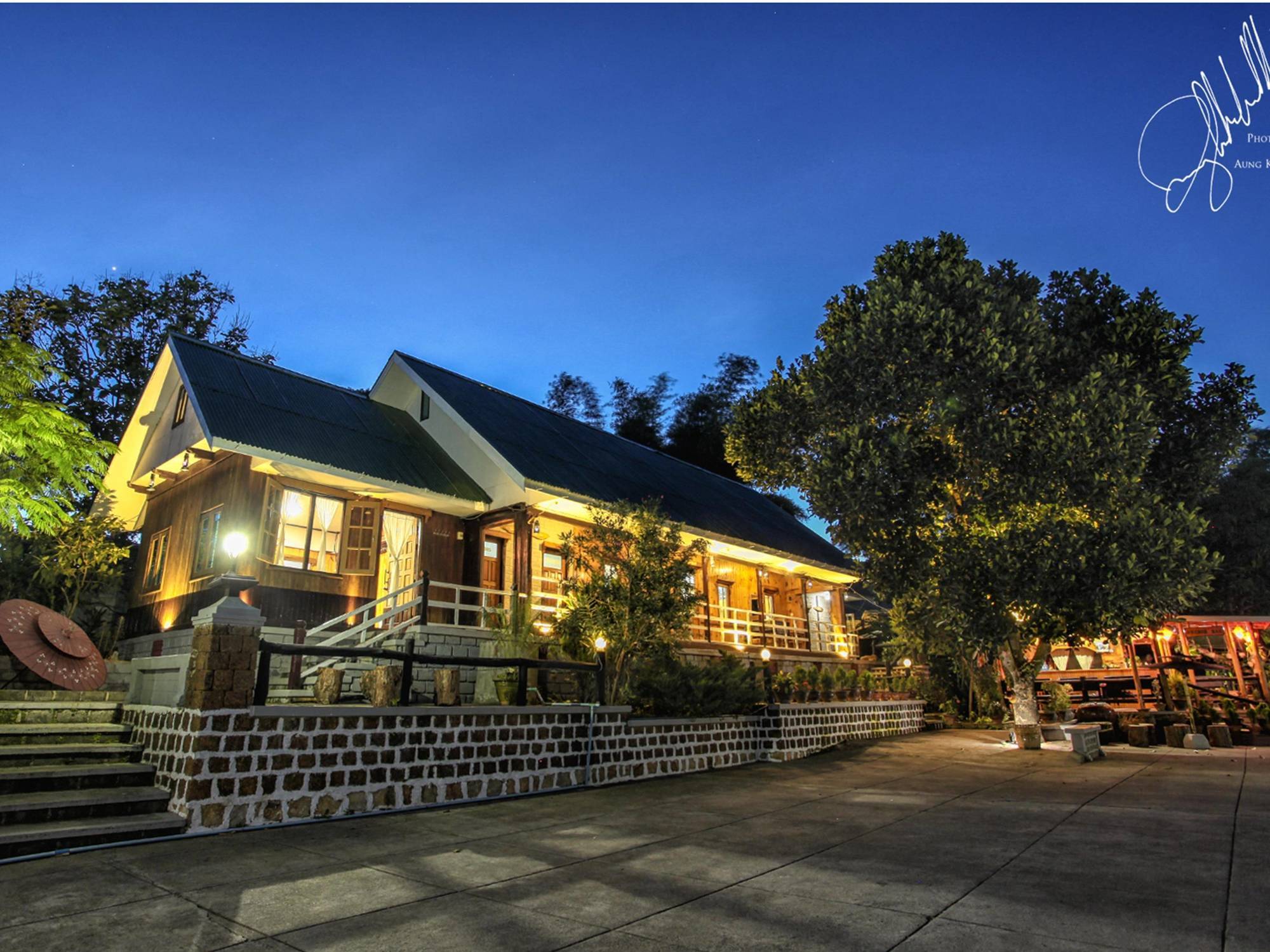 Hotel Nature Land Kalaw Exteriér fotografie
