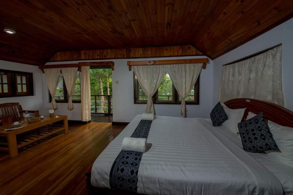 Hotel Nature Land Kalaw Exteriér fotografie